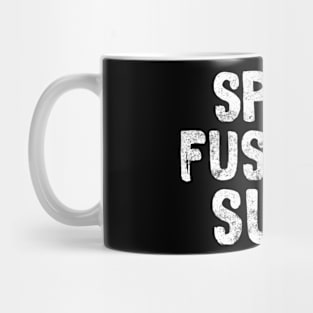 Spinal Fusion Scoliosis Spine Chiropractic Back Surgery Mug